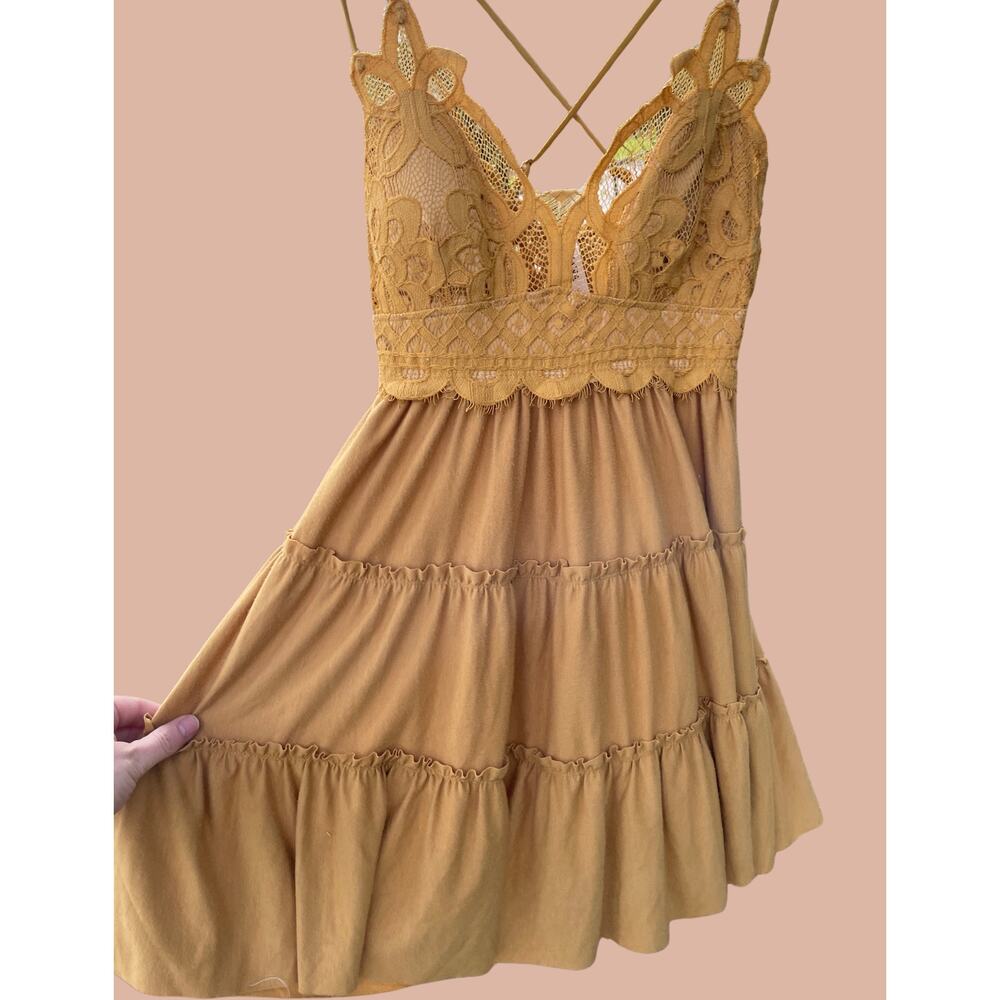 Large Zenana Boho Dress | Indie Maximalist Lace Spring Comfortable